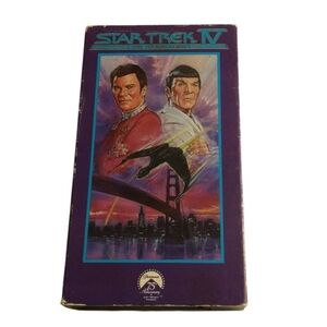 Star trek 4 the voyage home vhs tape